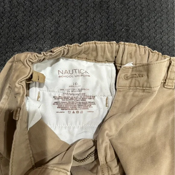 Nautical School Uniform Pants - Picture 2 of 5